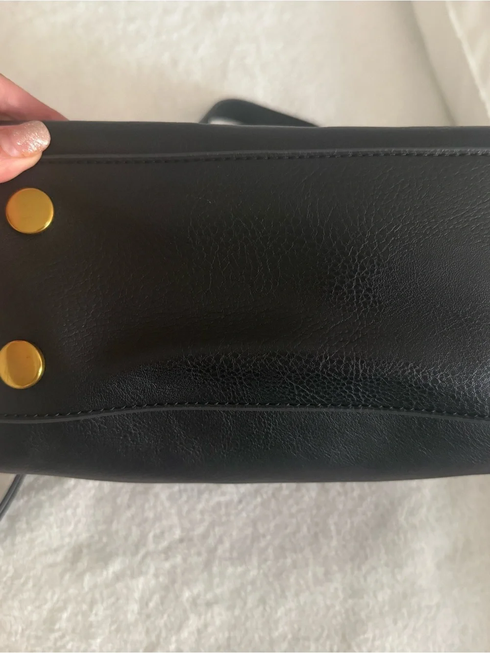 Fossil compact black